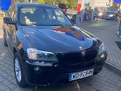 Czarny Używany 2014 BMW X3 SUV | 46 999 zł (Super Cena)
