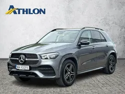 Szary (metalik) Używany 2019 Mercedes GLE300 SUV | 158 700 zł