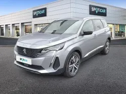 Szary Używany 2023 Peugeot 5008 Allure Minivan | 133 900 zł (Drogi)