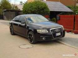 Czarny Używany 2007 Audi A6 Sedan/Limuzyna | 25 000 zł (Dość drogi)
