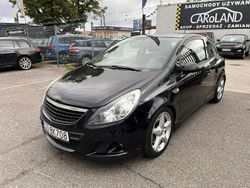 Czarny Używany 2008 Opel Corsa Hatchback | 14 999 zł
