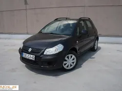Czarny (metalik) Używany 2009 Suzuki SX4 Sedan/Limuzyna | 21 900 zł (Drogi)
