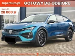 Niebieski Nowe 2025 Peugeot 408 GT GT Hatchback | 145 500 zł