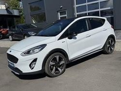Biały Używany 2018 Ford Fiesta Active Hatchback | 37 990 zł (Dobra cena)