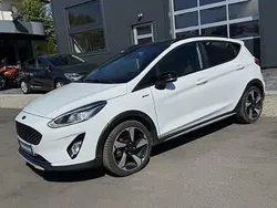 Biały Używany 2018 Ford Fiesta Active Hatchback | 37 990 zł (Uczciwa cena)