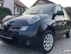 Czarny Używany 2010 Nissan Micra Hatchback | 11 300 zł (Super Cena)