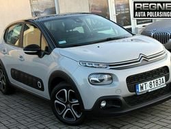 Szary Używany 2019 Citroën C3 Shine Hatchback | 33 900 zł (Uczciwa cena)