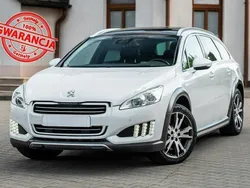 Biały (metalik) Używany 2013 Peugeot 508 RXH Kombi | 37 700 zł
