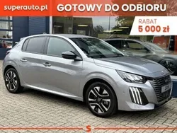 Szary Nowe 2025 Peugeot 208 Allure Hatchback | 89 000 zł (Dość drogi)