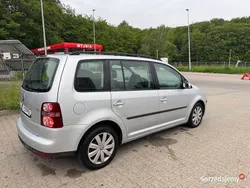 Srebrny Używany 2007 VW Touran Minivan | 13 900 zł (Uczciwa cena)