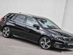 Czarny Używany 2018 Peugeot 308 GT Kombi | 45 899 zł (Uczciwa cena)
