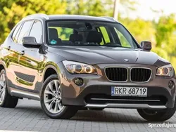 Brązowy Używany 2010 BMW X1 SUV | 37 900 zł (Uczciwa cena)