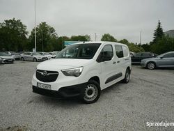 Biały Używany 2020 Opel Combo Minivan | 56 200 zł (Uczciwa cena)