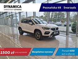 Biały Używany 2023 Seat Ateca Style SUV | 94 900 zł (Uczciwa cena)