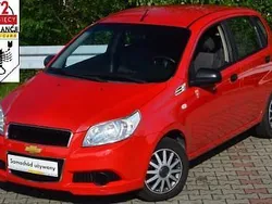 Czerwony Używany 2010 Chevrolet Aveo Hatchback | 10 000 zł (Uczciwa cena)
