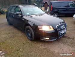 Czarny Używany 2008 Audi A6 Kombi | 900 zł