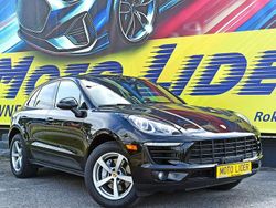 Czarny Używany 2017 Porsche Macan SUV | 138 500 zł (Dość drogi)