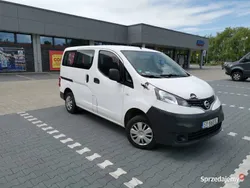 Biały Używany 2010 Nissan NV200 Van | 18 990 zł