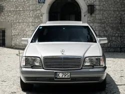 Srebrny Używany 1995 Mercedes S600L Sedan/Limuzyna | 120 000 zł