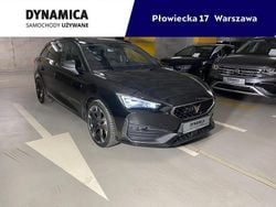 Czarny Używany 2023 Cupra Leon Kombi | 98 900 zł (Uczciwa cena)