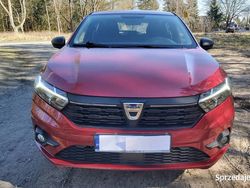 Czerwony Używany 2021 Dacia Sandero Hatchback | 48 499 zł (Uczciwa cena)