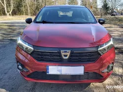 Czerwony Używany 2021 Dacia Sandero Hatchback | 48 499 zł (Dobra cena)