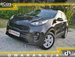 Czarny Używany 2016 Kia Sportage SUV | 57 999 zł (Uczciwa cena)