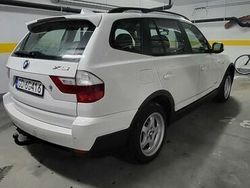 Biały Używany 2010 BMW X3 SUV | 25 000 zł (Uczciwa cena)