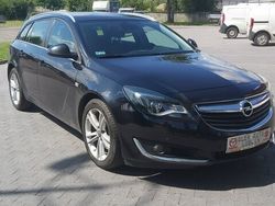 Czarny Używany 2015 Opel Insignia Sedan/Limuzyna | 33 700 zł (Uczciwa cena)