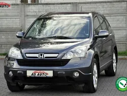 Czarny Używany 2007 Honda CR-V Elegance SUV | 33 900 zł (Uczciwa cena)