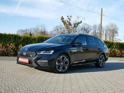 Czarny (metalik) Używany 2021 Skoda Octavia RS Kombi | 106 900 zł