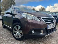 Inny kolor Używany 2014 Peugeot 2008 SUV | 33 900 zł (Drogi)