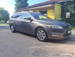 Brązowy Używany 2014 Ford Mondeo Sedan/Limuzyna | 33 900 zł (Dobra cena)