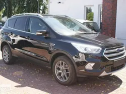 Czarny Używany 2019 Ford Kuga SUV | 79 990 zł (Dość drogi)