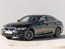 Czarny Używany 2021 BMW 320 Sport Line Sedan/Limuzyna | 129 900 zł (Drogi)