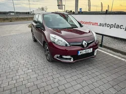 Inny (metalik) Używany 2014 Renault Scénic III Minivan | 24 900 zł (Uczciwa cena)