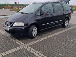 Czarny Używany 2004 VW Sharan Minivan | 7000 zł (Dobra cena)