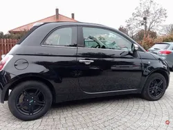 Czarny Używany 2012 Fiat 500C Kabriolet | 22 950 zł