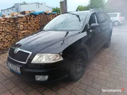 Czarny Używany 2007 Skoda Octavia Kombi | 2600 zł (Super Cena)