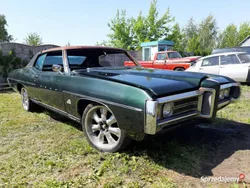 Zielony Używany 1968 Pontiac Bonneville Coupe | 16 900 zł