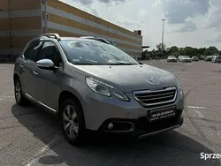 Szary Używany 2014 Peugeot 2008 SUV | 24 999 zł (Uczciwa cena)