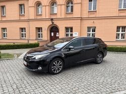 Czarny Używany 2014 Toyota Avensis Kombi | 34 999 zł (Uczciwa cena)