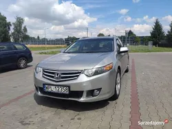 Srebrny Używany 2009 Honda Accord Kombi | 16 500 zł (Dość drogi)