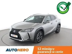 Srebrny Używany 2019 Lexus UX Executive Line SUV | 99 200 zł (Uczciwa cena)