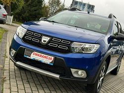 Niebieski ciemny (metalik) Używany 2020 Dacia Sandero Stepway Hatchback | 37 900 zł (Uczciwa cena)