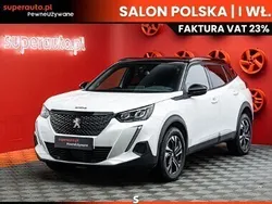 Biały Używany 2023 Peugeot 2008 Allure SUV | 94 900 zł (Dość drogi)