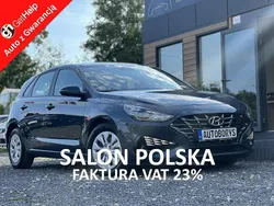 Grafitowy (metalik) Używany 2023 Hyundai i30 Hatchback | 63 900 zł (Dobra cena)