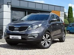 Szary Używany 2013 Kia Sportage 2 SUV | 53 900 zł (Uczciwa cena)