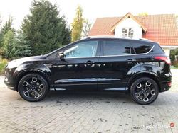 Czarny Używany 2014 Ford Kuga SUV | 39 900 zł (Dobra cena)