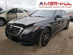 Czarny Używany 2014 Mercedes S500 Sedan/Limuzyna | 122 000 zł